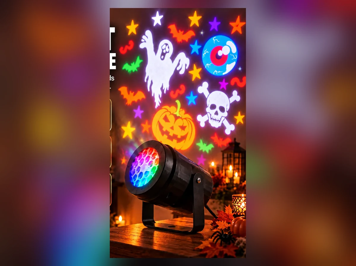 Holiday Prism™ Weatherproof Rotating LED Seasonal Projection System Everyday Experience