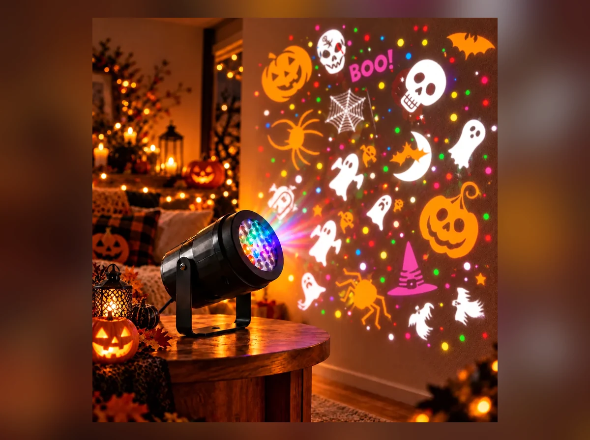 Layer Multiple Projectors for a Custom Panoramic Light Show